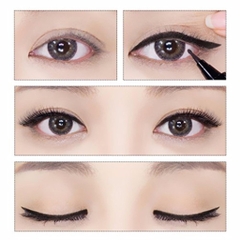 Bút Kẻ Mắt Dạ Karadium Waterproof Brush Liner Black Hàn Quốc
