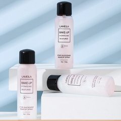Xịt Khoá Nền Trang Điểm Lameila Quicksand Makeup Spray Chai 150ml