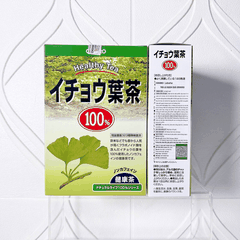 Trà Lá Bạch Quả Ginkgo Biloba Orihiro Hộp 26 gói