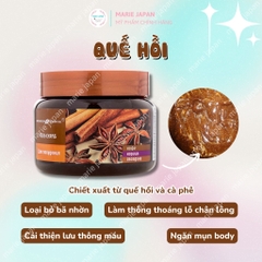 Tẩy TBC Exclusive Cosmetics Body Nga - QUẾ HỒI Hộp 380g