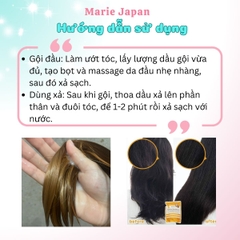Gội Xả Biorica Honey VÀNG Dưỡng Ẩm Mềm Mượt Phục Hồi Tóc Hư Tổn Nhật Bản Túi 360ml