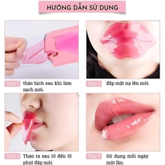 Mặt Nạ Môi Bioaqua Dưỡng Hồng Mềm Môi