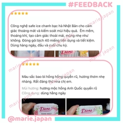 Băng Vệ Sinh Diana Sensi Hàng Ngày Siêu Thấm Thoáng Khí Êm Ái Nhật Bản Nhiều Size