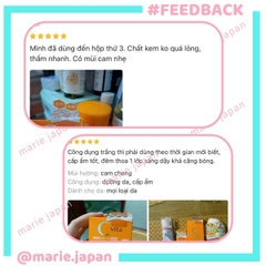 Kem Dưỡng Meishoku C Vita Smooth Cream Sáng Da Mờ Thâm Cấp Ẩm Nhật Bản Hộp 45G