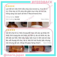 Toner Nghệ Hưng Yên Cocoon Turmeric Dưỡng Ẩm Sáng Mịn Dịu Da Chai 310ml