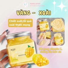 Muối Tắm Tẩy Tế Bào Chết Hương Trái Cây HEYXI Bath Salt Scrub 350g
