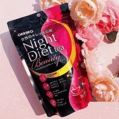Trà Giảm Cân Orihiro Night Diet Nhật Bản