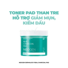 Toner Pad Neogen Dermalogy Tẩy Da Chết Cấp Ẩm Phục Hồi Da Hàn Quốc