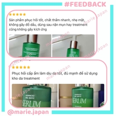 Serum Porêves Advanced Pre-Biotic Dưỡng Ẩm Phục Hồi Làm Dịu Da Chai 30ml