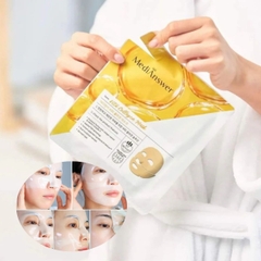 Mặt Nạ Thạch Medianswer Vita Collagen 83% Dưỡng Trắng Căng Bóng Da Miếng Lẻ
