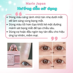 Phấn Tạo Bọng Mắt Tự Nhiên Canmake Plumpuku Coordinate Eyes Tạo Hiệu Ứng Mắt Cười Tươi Tắn Rạng Rỡ 