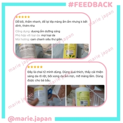 Sữa Dưỡng Thể Trắng Da Bielenda Bio Vitamin C Moisturizing & Toning Body Milk Dưỡng Sáng Căng Bóng Mịn Màng Toàn Thân