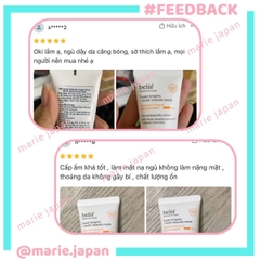 Mặt Nạ Ngủ Belif Cấp Ẩm Căng Bóng Dưỡng Trắng Da Super Knights Multi Vitamin Mask Hàn Quốc Tuýp 25ml