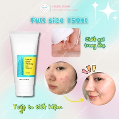 SRM COSRX Low pH Good Morning Gel Cleanser Tuýp FULLSIZE 150ML