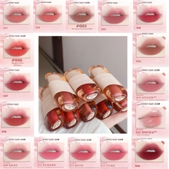 Son Kem Bùn Gogo Tales After Glow Mềm Mịn Lâu Trôi Không Dính Cốc Thin Mud Gauze Lip Glaze GT476