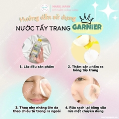Nước Tẩy Trang Garnier Micellar Cleansing Water