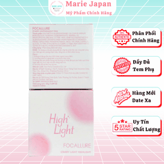 Highlight Bắt Sáng Focallure Cao Cấp Siêu Mịn Bám Màu Tốt Starry Light Highlight F71