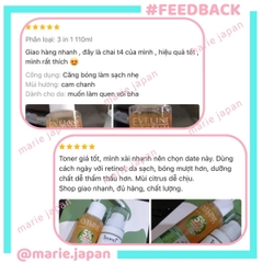 Toner Eveline 5% Glycolic Acid 3 In 1 Căng Bóng Sáng Da Mờ Thâm Sạm Ba Lan Chai 110ml