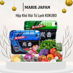 Hộp khử mùi Tủ lạnh KOKUBO than hoạt tính 200g