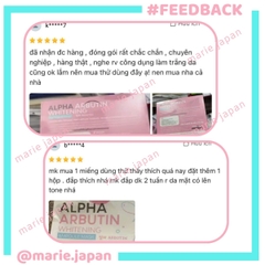 Mặt Nạ Alpha Arbutin Dưỡng Da Trắng Sáng Cấp Ẩm Sâu Siêu Mịn Màng