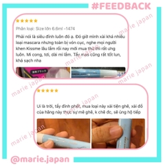 Mascara Lót Nền Kiss Me Siêu Nâng Dài Cong Mi Chống Trôi Heroine Make  Nhật Bản 6,6ml