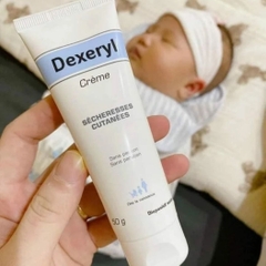 Kem Nẻ Dexeryl Creme Traitement Dưỡng Ẩm Phục Hồi Da Khô Nứt Nẻ Pháp 50g