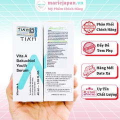 Serum TIAM Vita A Bakuchiol Youth Căng Bóng Trẻ Hóa Da Hàn Quốc 40ml
