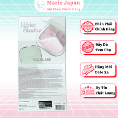 Bảng Tạo Khối Và Bắt Sáng Focallure Đa Năng Lâu Trôi Color Highlighter Contour Palette F86