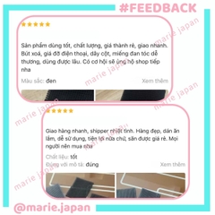 Miếng Dán Tóc Yiwuoufa Giữ Tóc Gọn Gàng Tự Dính Tiện Lợi Set 2 Miếng