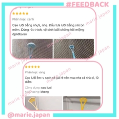 Dụng Cụ Cạo Lưỡi COBQB No.C08 Mềm Mại Làm Sạch Vi Khuẩn Giảm Hôi Miệng