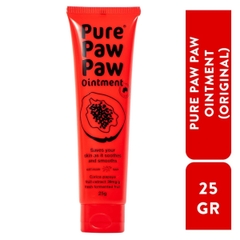 Kem Dưỡng Đa Năng Pure Paw Paw Chiết Xuất Đu Đủ Giảm Khô Nẻ Môi Vết Bỏng Ngứa Ngoài Da Tuýp 25G