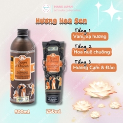Sữa Tắm Hương Nước Hoa Tesori D'oriente Lưu Hương Quyến Rũ Sang Trọng Cao Cấp Chính Hãng Italy