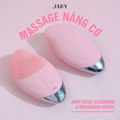 Máy Rửa Mặt Jary Facial Cleansing Massage Nâng Cơ Làm Sạch Sâu Giảm Nhăn Bọng Mắt