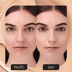 Phấn Nước Catrice Giữu Nền Bền Lì 24h, Dành Cho Mọi Loại Da Invisible Cover Cushion Foundation Hộp 10g