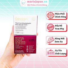 Thạch Hoa Hồng Dưỡng Ẩm Cocoon Cấp Ẩm Sâu Dịu Da Chống Lão Hóa