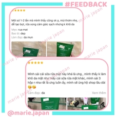 Sữa Rửa Mặt Tràm Trà Derladie Herbal Extract Care Deep Cleansing Foam Sạch Sâu Kiềm Dầu Dịu Da Hàn Quốc Tuýp 150ml