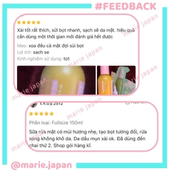 Sữa Rửa Mặt Sủi Bọt Lalarecipe Yuzu Sạch Sâu Dưỡng Ẩm Sáng Da Self Foaming 3in1 Peel Hàn Quốc Tuýp 100ml