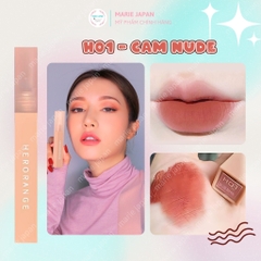 Son Kem Lì HerOrange Mềm Mịn Lâu Trôi