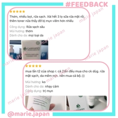 Sữa Rửa Mặt Caryophy Portulaca Cleansing Foam Sạch Sâu Ngăn Ngừa Mụn Kiềm Dầu Hàn Quốc Tuýp 150ml