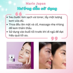 Kem Dưỡng Trắng Melatonin Liposome 5% Chống Lão Hóa Mờ Thâm Nám Maxclinic Time Return Cream Hàn Quốc 50G
