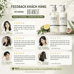 Dầu Gội Xả BOTANIST Moist Nắp Xám Dưỡng Ẩm Tự Nhiên Cho Tóc Khô Xơ Làm Sạch Dịu Nhẹ  Nhật Bản 460ml