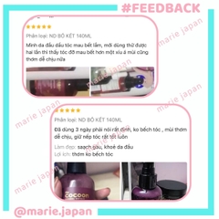 Nước Dưỡng Tóc Bồ Kết Cocoon Gleditsia Scalp Tonic Giảm Gàu Giảm Gãy Rụng Tóc Bóng Khỏe 140ml