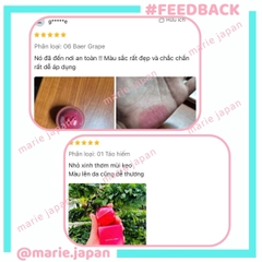 Má Hồng Kem Romand Juicy Roll Cheek Dạng Lăn Màu Tự Nhiên Dễ Tán Căng Mướt Hàn Quốc