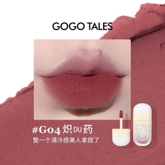 Son Kem GoGo Tales STORY IN DREAMS Siêu Mịn Lì Bền Màu Lâu Trôi GT511