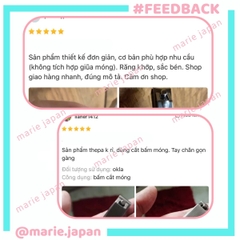 Bấm Móng Tay Kai Beauty Care Bloom Nail HC-3600 Không Gỉ Tiện Lợi Nhật Bản Vỉ 1 Cái