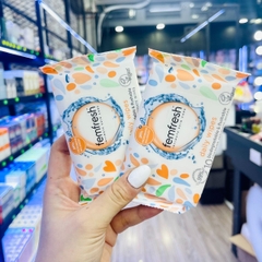 Khăn Ướt Vệ Sinh Vùng Kín Femfresh Intimate Skincare Daily Wipes Cao Cấp Hằng Ngày