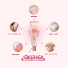 Kem Làm Hồng Nhũ Hoa Foellie Virgin Nipple Cream Hàn Quốc 30ml