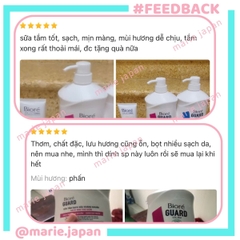 Sữa Tắm Biore Guard Sạch Sâu Kháng Khuẩn Mát Lạnh Ẩm Mịn Da Nhật Bản