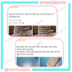 Lược Chải Tóc Massage Da Đầu Gỡ Rối Đệm Khí Tạo Kiểu Tóc Xoăn Dài Phồng Chân Tóc Tiện Lợi - MÀU HỒNG