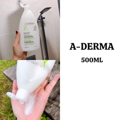 Sữa Tắm Aderma Hỗ Trợ Giảm Mụn Lưng Sáng Mịn Da 500ml